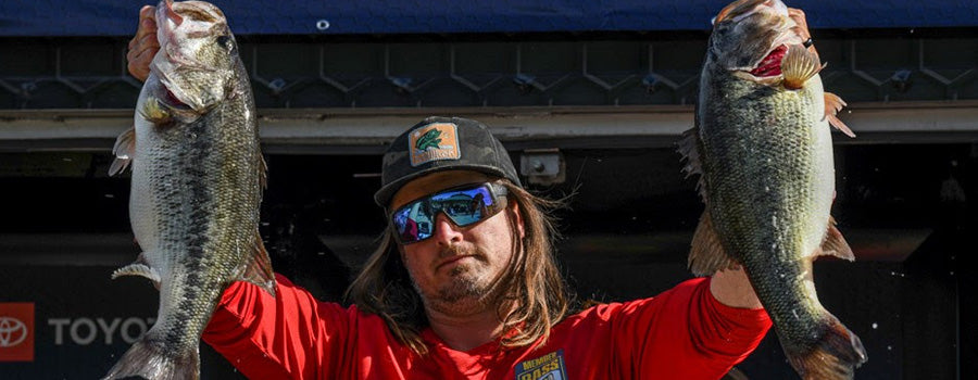 Milliken Lives Up To His Big-Fish Reputation And Takes Lead At Bassmaster Open On Toledo Bend