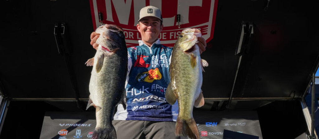 Drew Gill Jumps to Day 2 Lead at Tackle Warehouse Pro Circuit