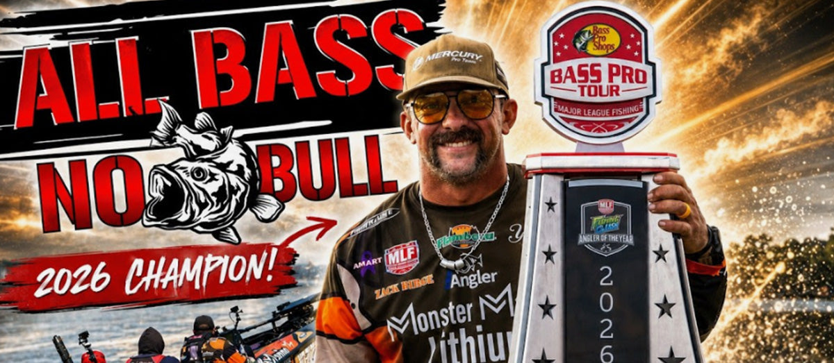 All Bass, No Bull with Terry Brown & Zack Birge