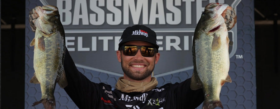 Puzzled Palaniuk Continues To Surprise In Bassmaster Elite Series Event At Lay Lake