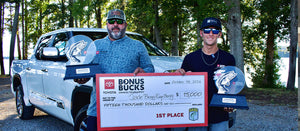 Bragg’s Bag Top Spot at 2026 Toyota Bonus Bucks Owners Tournament