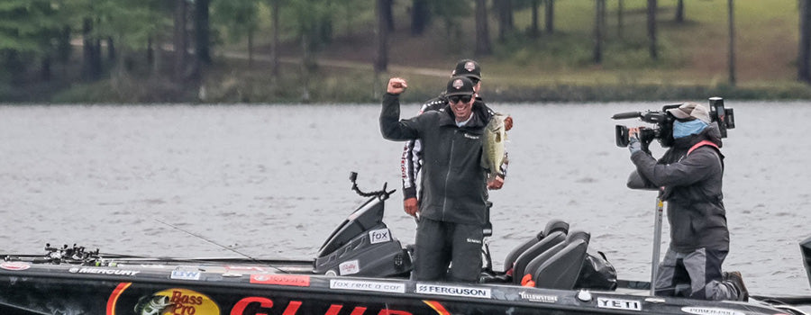 Ehrler Advances to Championship Round, Lucas Boats $25K Big Bass at Major League Fishing’s General Tire Heavy Hitters
