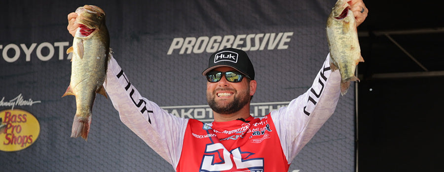 Mosley Expands Lead With His Biggest Catch Yet In Bassmaster Elite At Sabine River