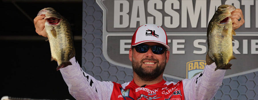 Mosley Overcomes Adversity And Takes Lead In Bassmaster Elite At Sabine River