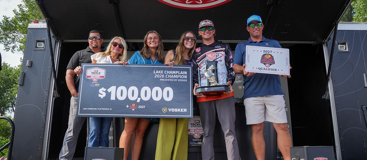 Cal Lane Seals the Deal on Historic Win, Banks Shaw Clinches Second Consecutive AOY Title at Tackle Warehouse Pro Circuit Stop 6 on Lake Champlain