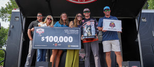 Cal Lane Seals the Deal on Historic Win, Banks Shaw Clinches Second Consecutive AOY Title at Tackle Warehouse Pro Circuit Stop 6 on Lake Champlain