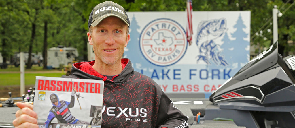 Cover Boy Brandon Card’s Lake Fork Forecast