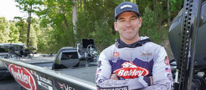 Carson talks stuffed olives, big blades, and bears at Beaver Lake MLF event
