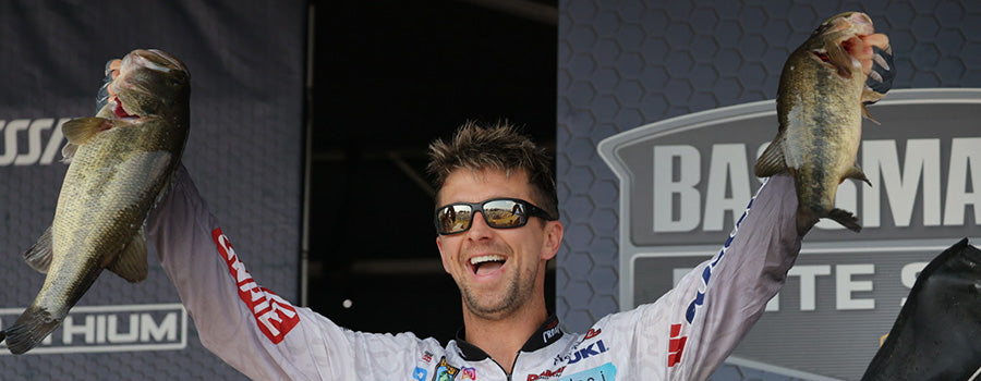 Pipkens Takes Early Lead At Bassmaster Elite Event On Sabine River