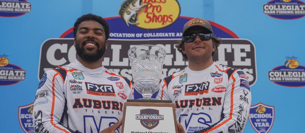 Auburn University Anglers Shoen & Travis Win Collegiate Bass Fishing Championship