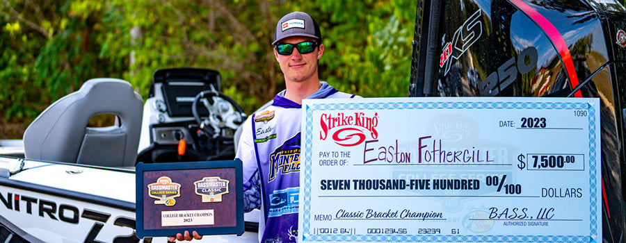 Fothergill Outlasts Smith To Win Bassmaster College Classic Bracket