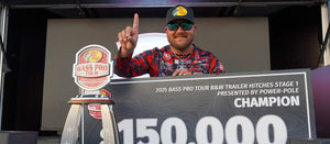 Cooper Wins a Thriller in Season-Opening MLF Bass Pro Tour Stage 1 Presented by Power-Pole at Lake Conroe