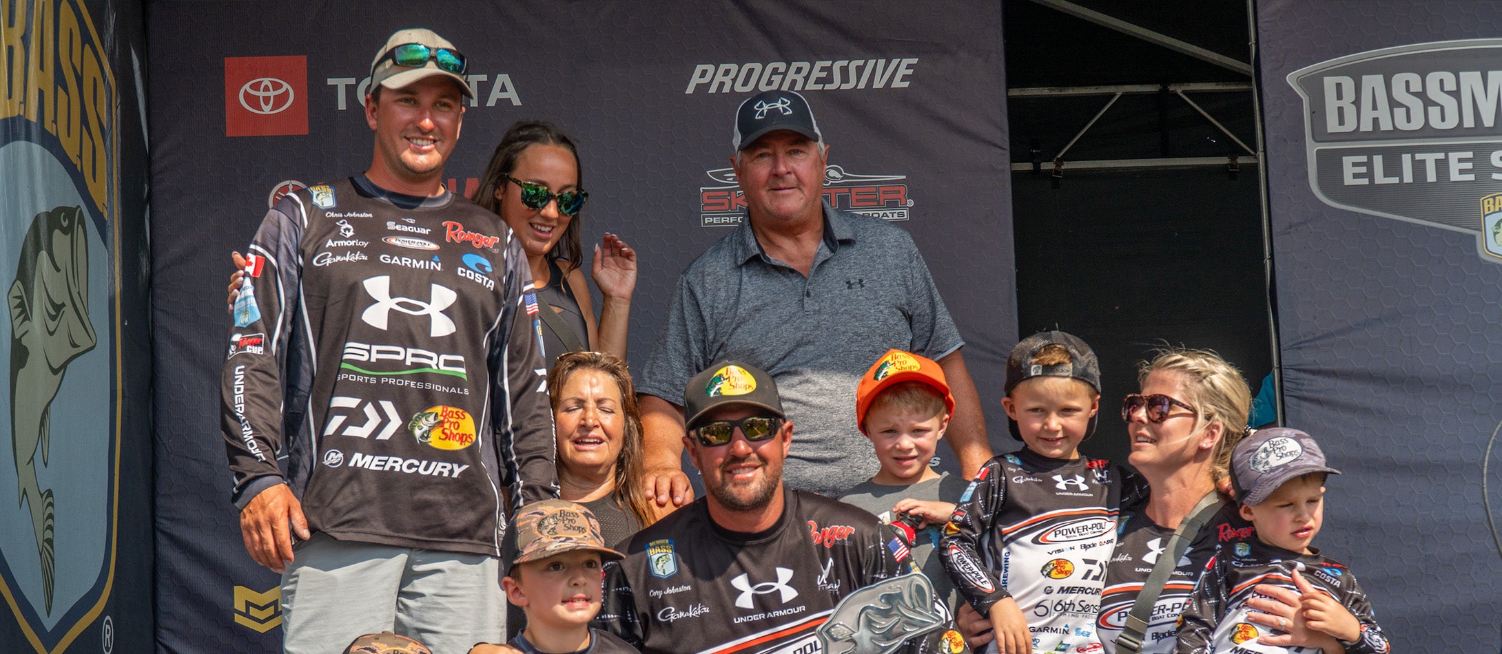 Cory Johnston claims second Bassmaster Elite Title with win at St. Lawrence River