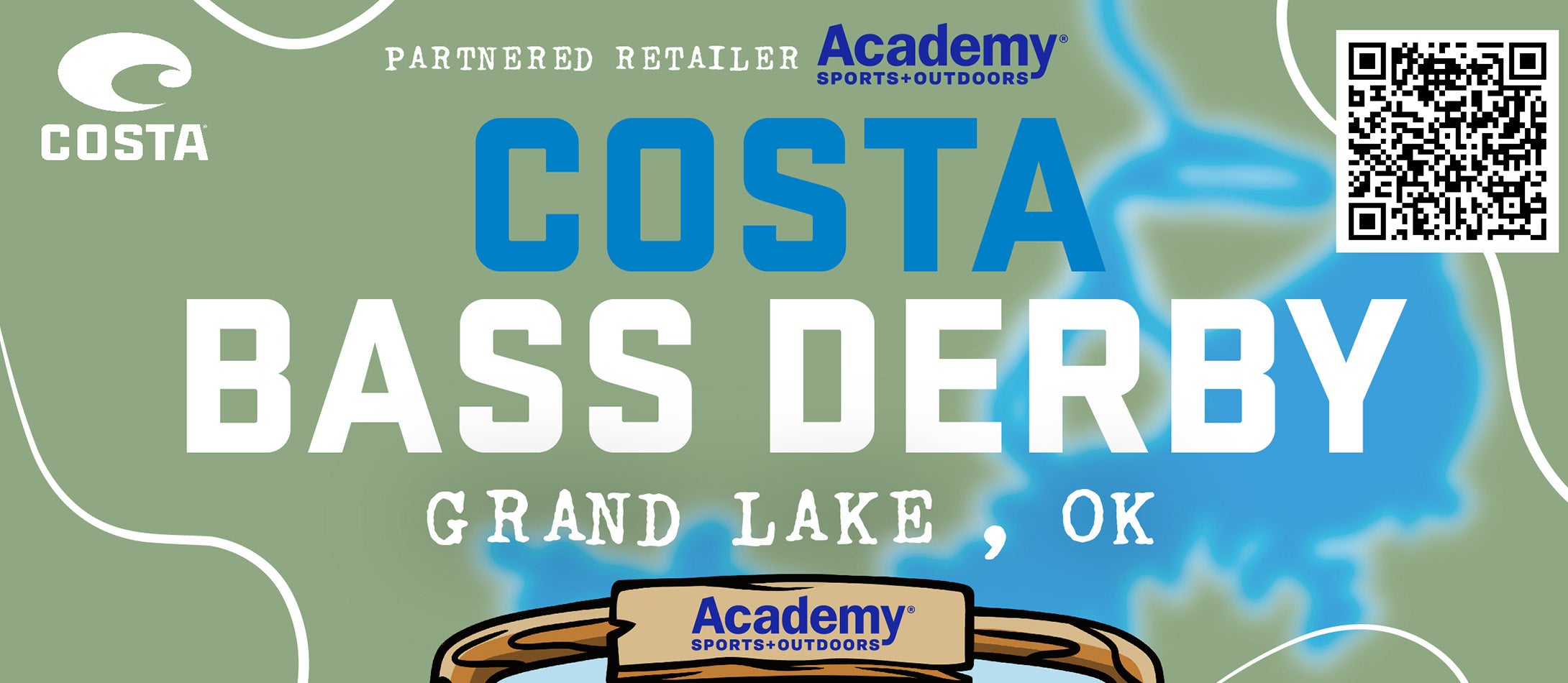 Costa Sunglasses Announces Inaugural Costa Bass Derby