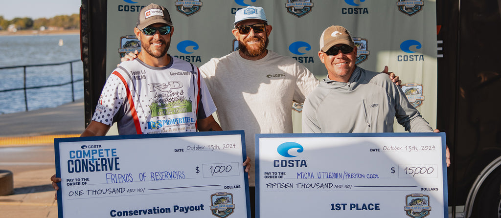 Afternoon Charge Wins Cook and Littlejohn Inaugural Costa Bass Derby