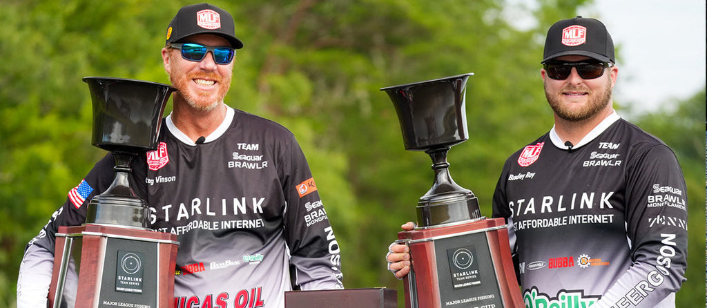 Bradley Roy & Greg Vinson Cruise to Championship Round Victory on Potomac River
