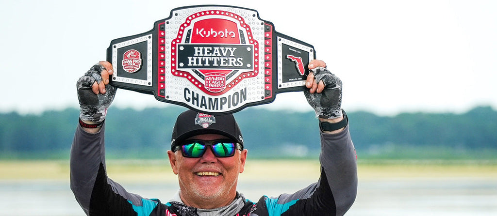 Lefebre Catches $100K Big Bass, Wins MLF Heavy Hitters on Orange Lake