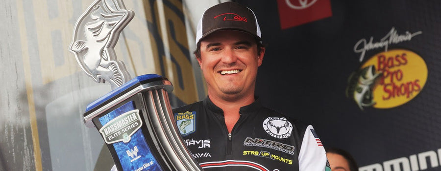 Davis Jr. Wins First Bassmaster Elite Series Trophy Less Than An Hour From Home On Lay Lake