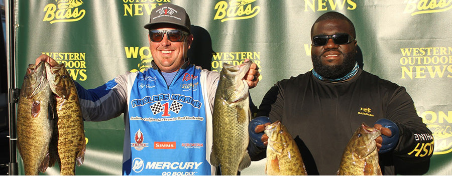 Kyle Grover Leads Day One Of 2023 WON BASS U.S. Open.