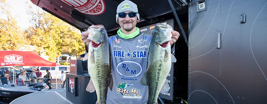 Indiana Pro Mike Raber Leads Day One of the Toyota Series Championship On Table Rock Lake