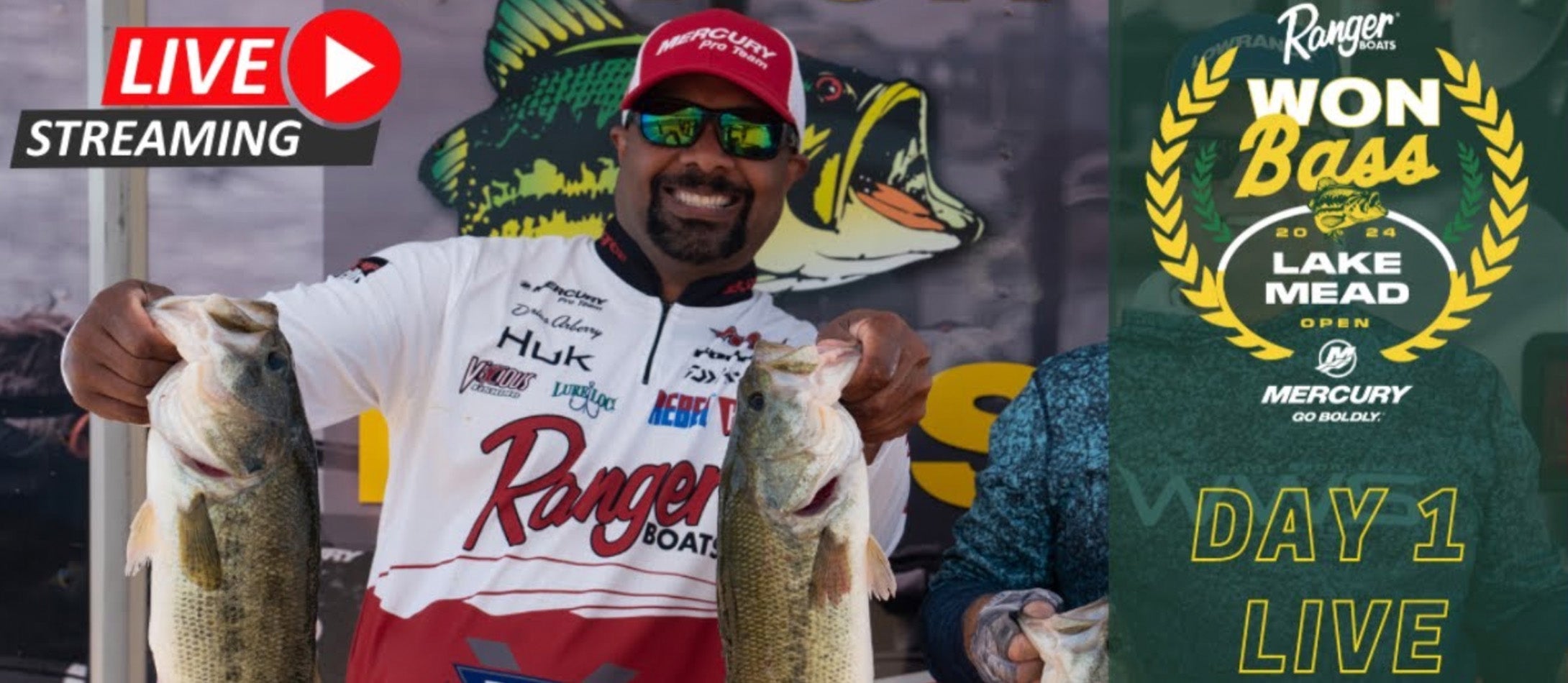 Day 1 - 2024 WON BASS Lake Mead Open