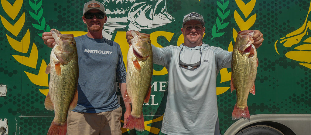 Dylan Denny Takes Day One Lead of 2025 WON Bass Lake Mead Open