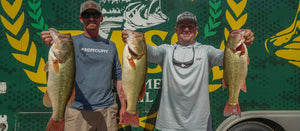 Dylan Denny Takes Day One Lead of 2025 WON Bass Lake Mead Open