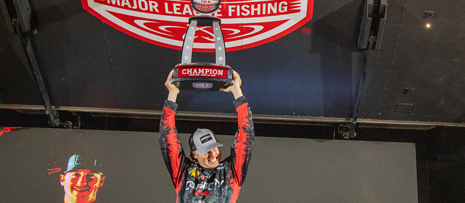 Dustin Connell Clinches Fifth MLF Bass Pro Tour Win