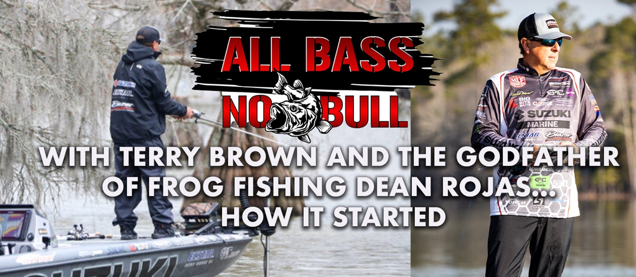 All Bass, No Bull: Dean Rojas Talks Frog Fishing and the History Behind It