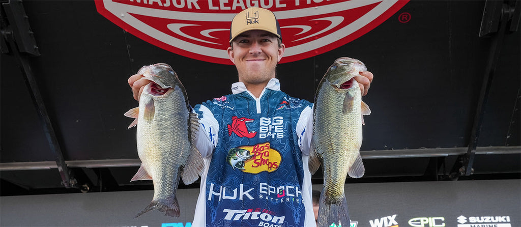 Gill Sets the Bar as MLF’s Youngest Bass-Fishing Millionaire