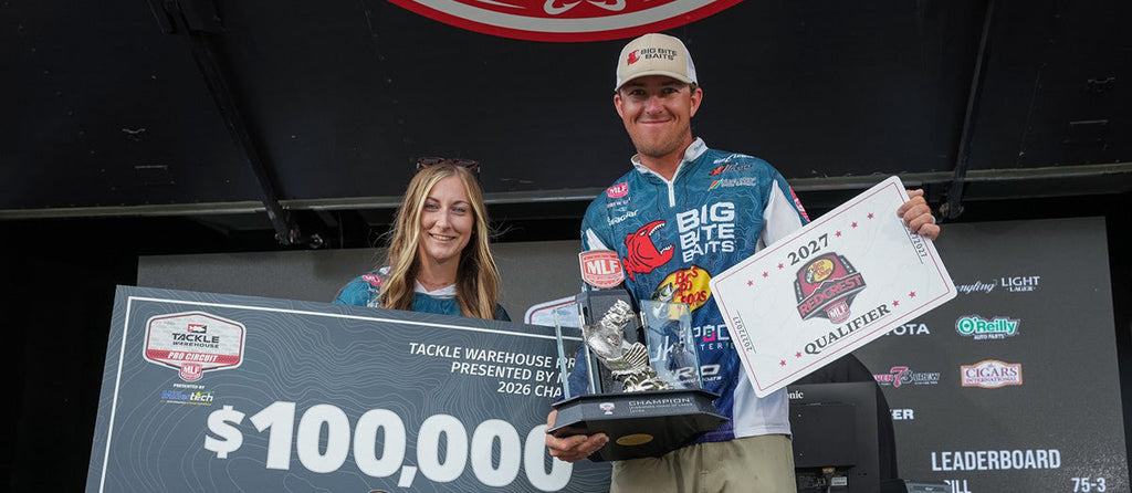 Drew Gill Wins Tackle Warehouse Pro Circuit Championship on Kissimmee Chain of Lakes