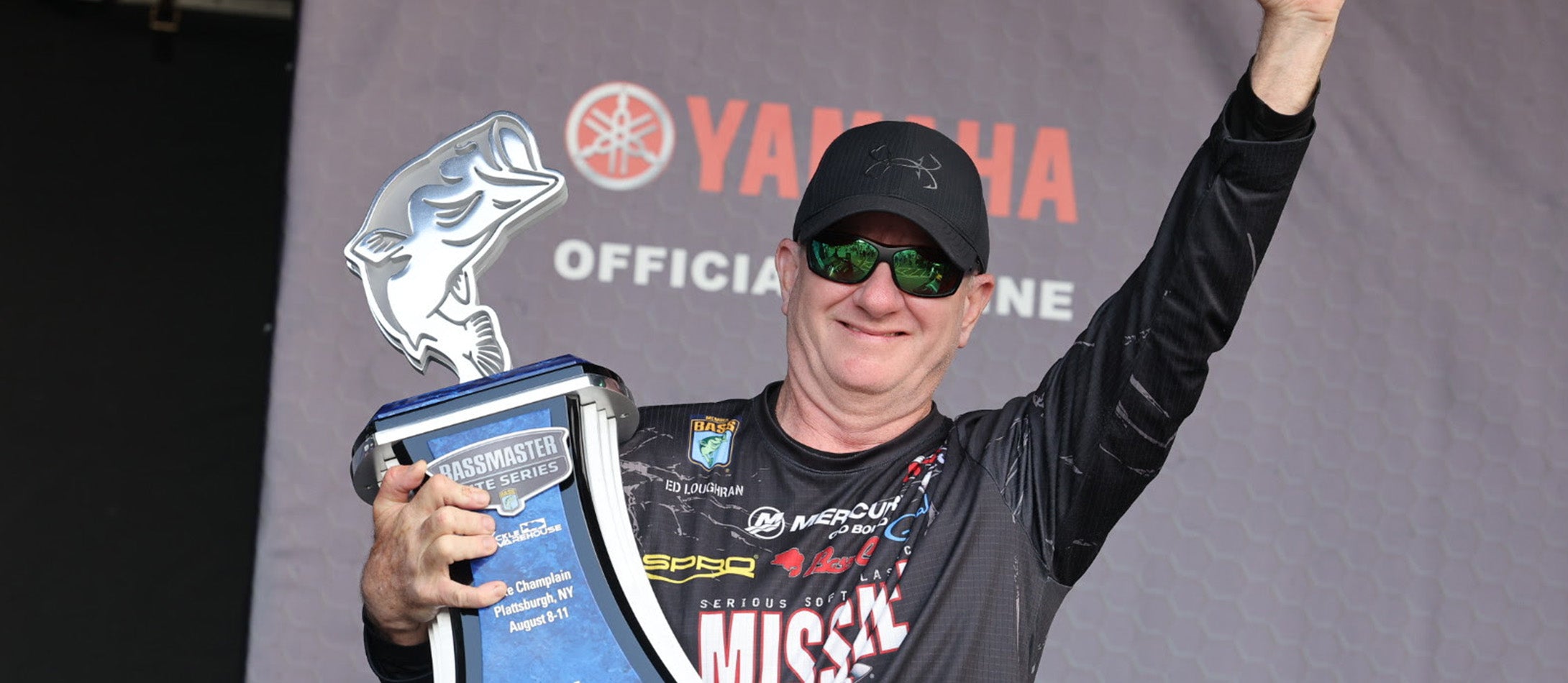 Late-day rally lifts Loughran to victory at Bassmaster Elite at Lake Champlain