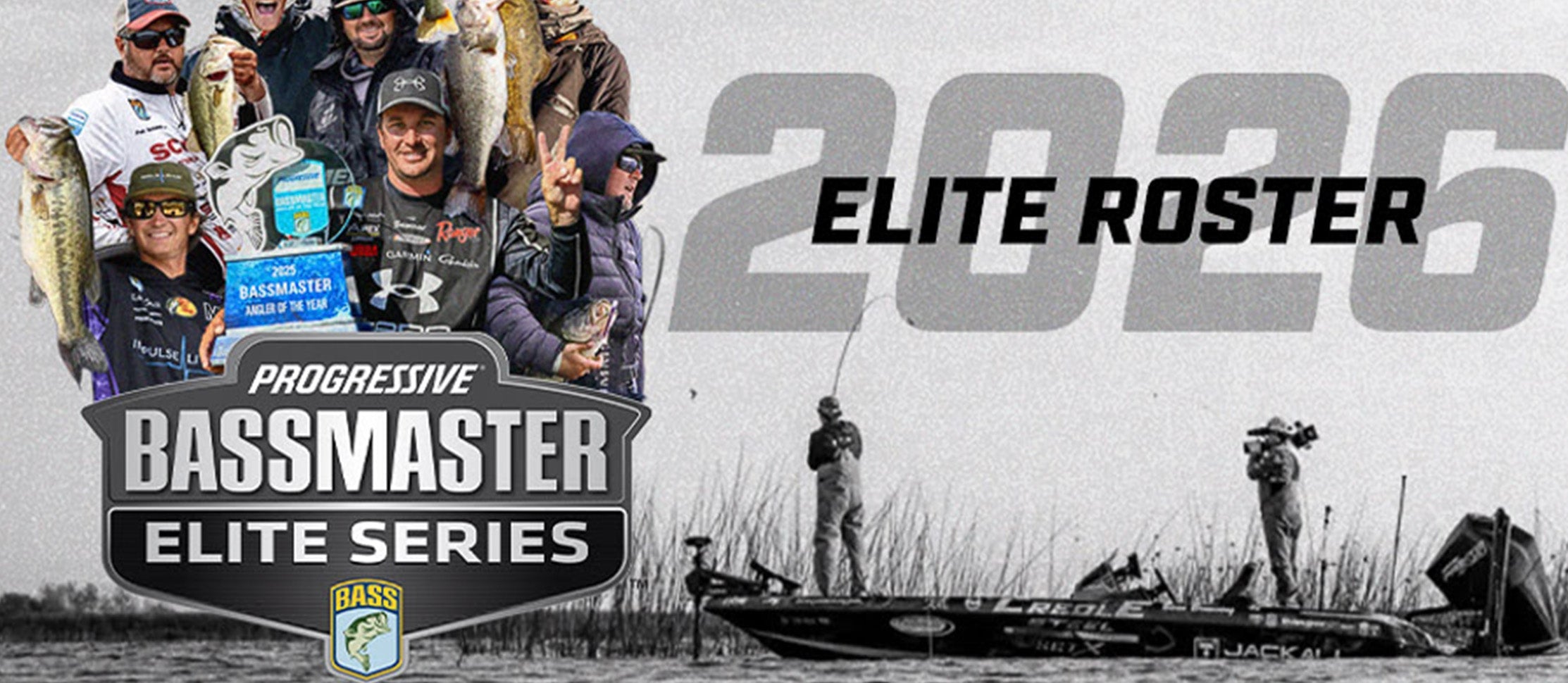 101 anglers set to compete on 2026 Progressive Bassmaster Elite Series