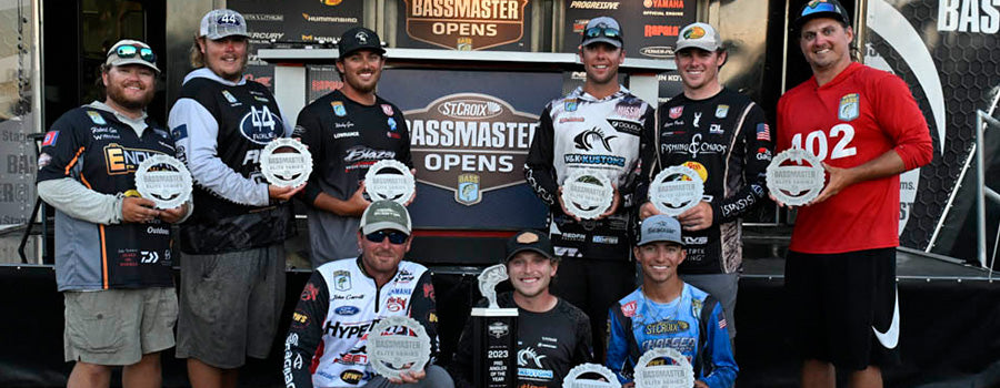 Thompkins Takes Bassmaster Opens EQ Points Title, Eight Others Punch Elite Series Ticket