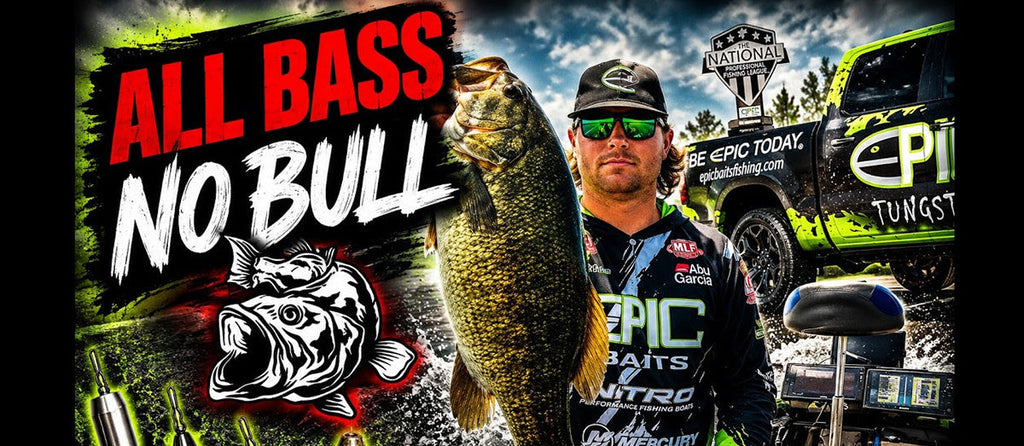 Epic Baits Breakdown: The Baits, The Story & What Makes Them Different | All Bass No Bull