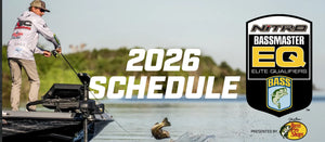 B.A.S.S. announces 2026 Bassmaster Elite Qualifiers schedule