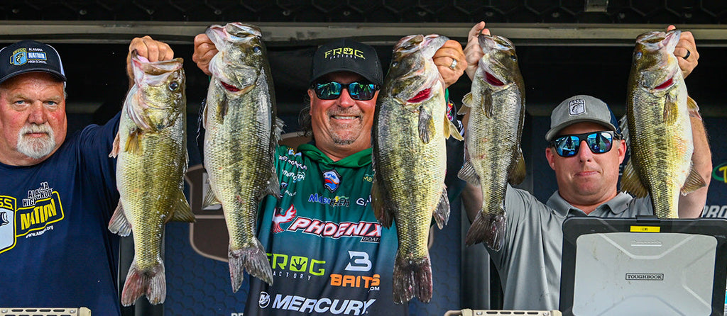 Shallow nuances lead Roumbanis to Day 1 lead at Lake Eufaula
