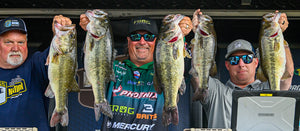 Shallow nuances lead Roumbanis to Day 1 lead at Lake Eufaula