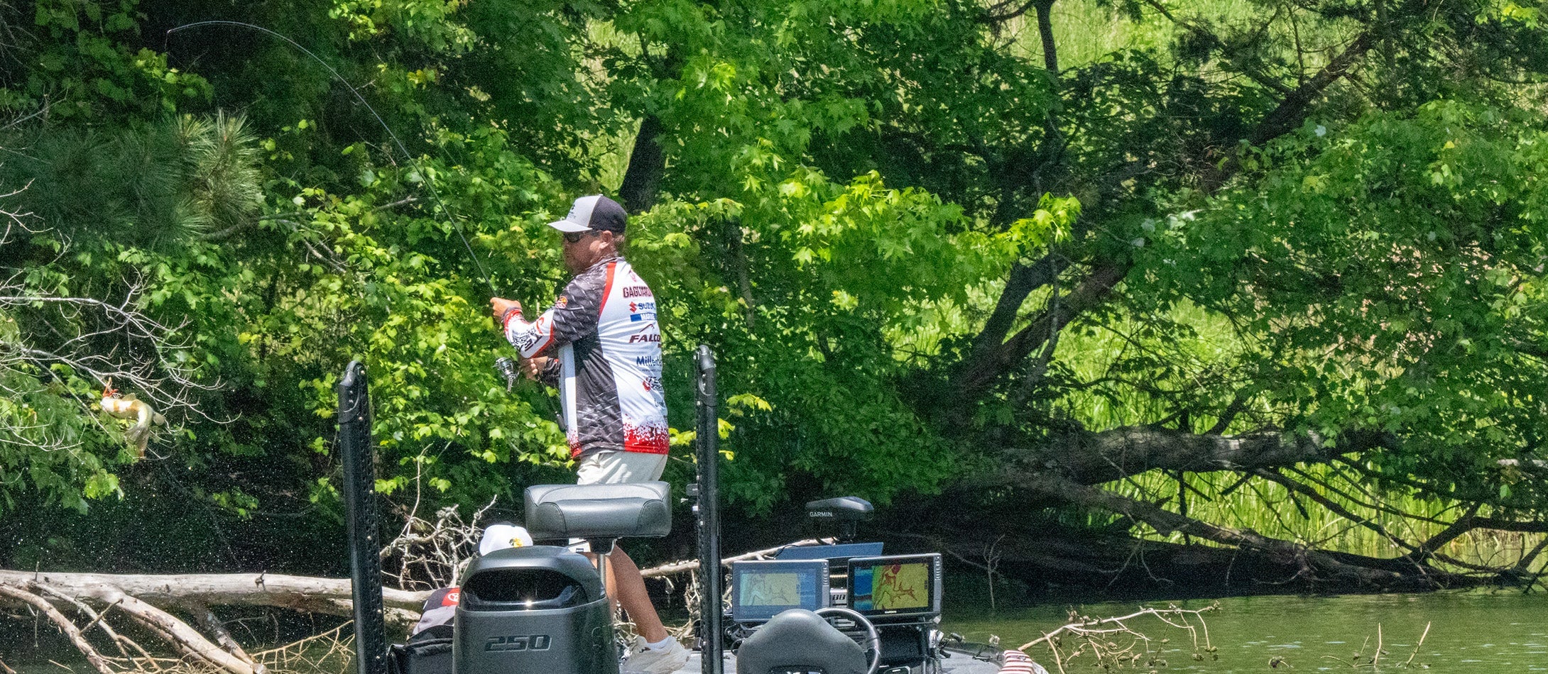 Anthony Gagliardi: Versatile Bass Fishing in the Post-Spawn