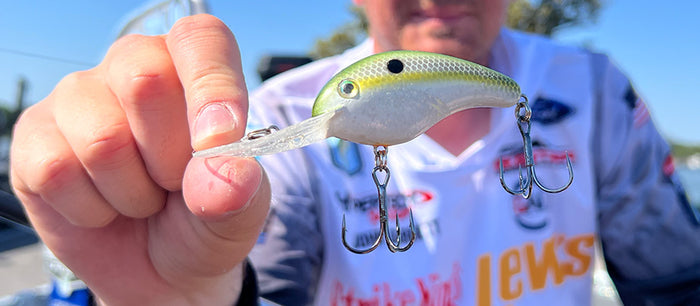 Harris Chain Shell Bottom Top 3 from the Harris Chain Bassmaster Elite Series