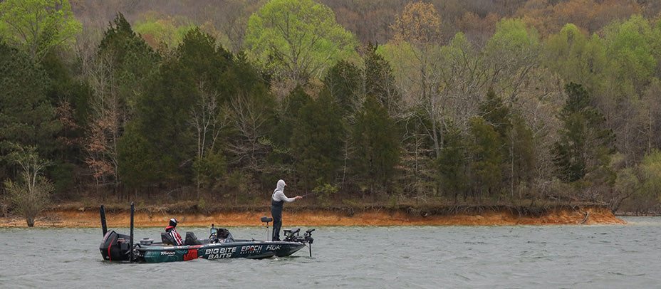 Gill Grabs Early Lead at MLF Stage 3 at Dale Hollow Lake