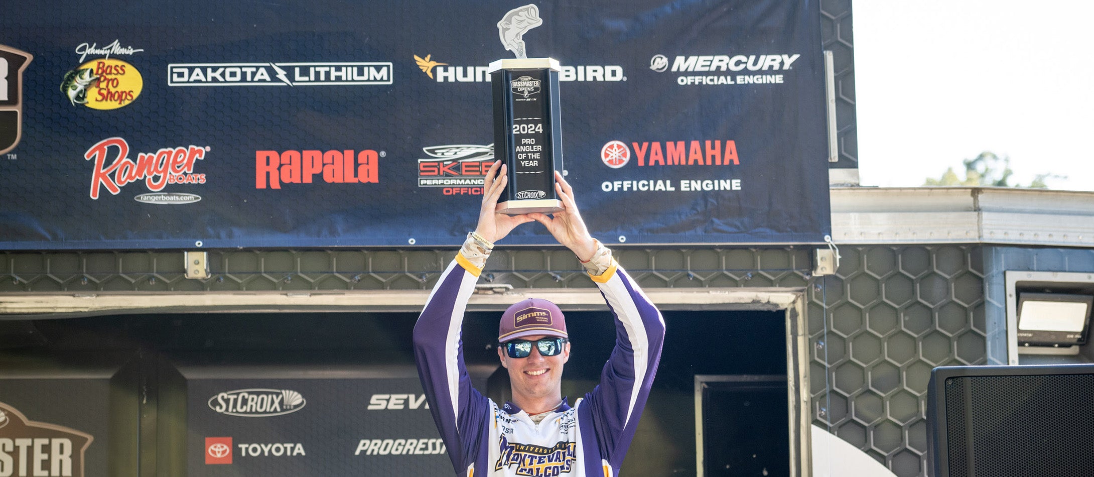 Fothergill claims Tackle Warehouse Bassmaster Elite Qualifiers Angler of the Year title