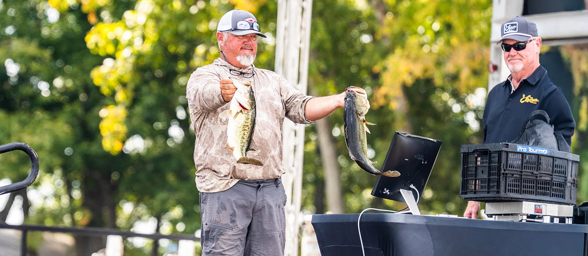 Buddy Gross Leads Day 1 of the Ultimate Angler World Championship on Lake Guntersville
