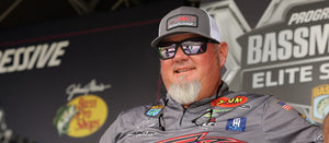 Mega Sack Gives Gross the Day 1 lead in Bassmaster Elite at Lake Fork