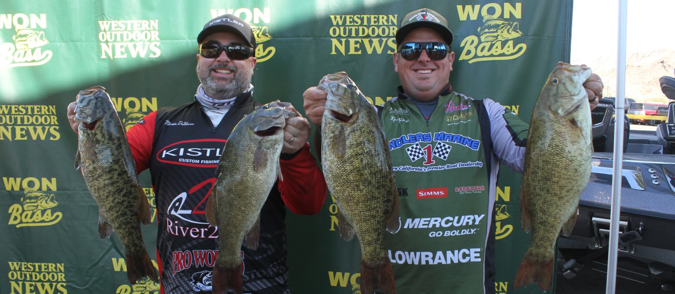 Kyle Grover Leads Day One of 2024 WON Bass U.S. Open with 22.15 pounds