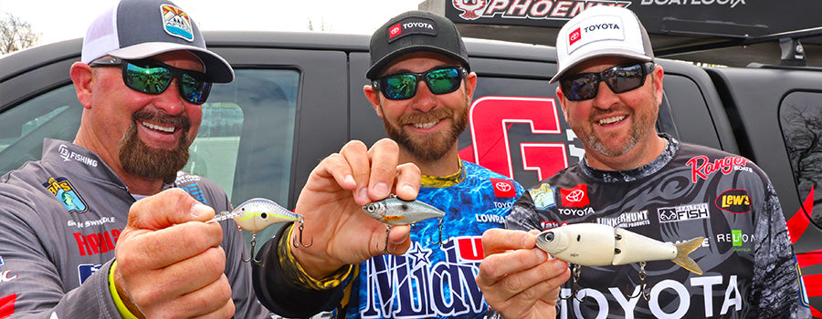 Toyota Pros Pick Their “Go To” Lures To Win The Classic
