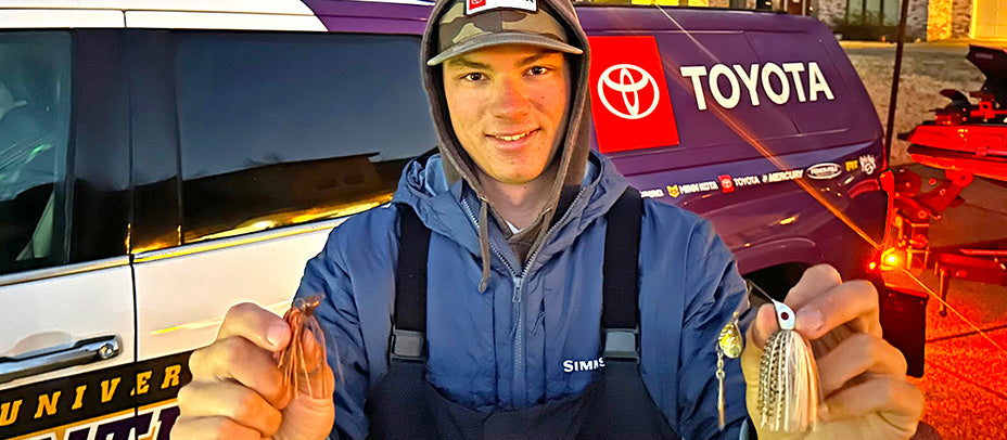 Q&A with Bassmaster College Series Champion Easton Fothergill