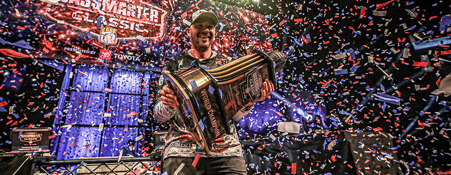 Gustafson Struggles On The Final Day But Holds On For Historic Bassmaster Classic Victory On The Tennessee River