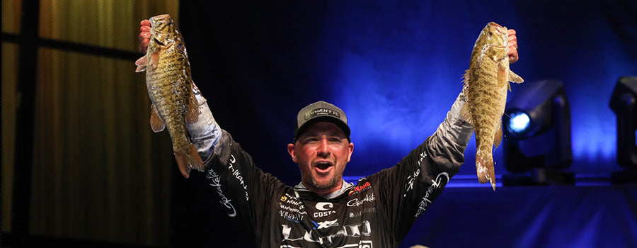 Gustafson Continues March Toward Possible Bassmaster Classic Title