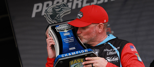 Cherry conquers Bassmaster Elite at Lake Guntersville